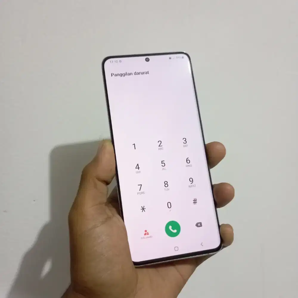 Murah Samsung S20+ 8/128 Mulus no minus