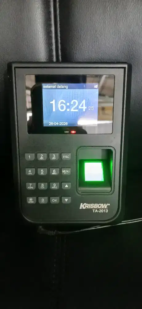 Mesin absen Krisbow TA-2013