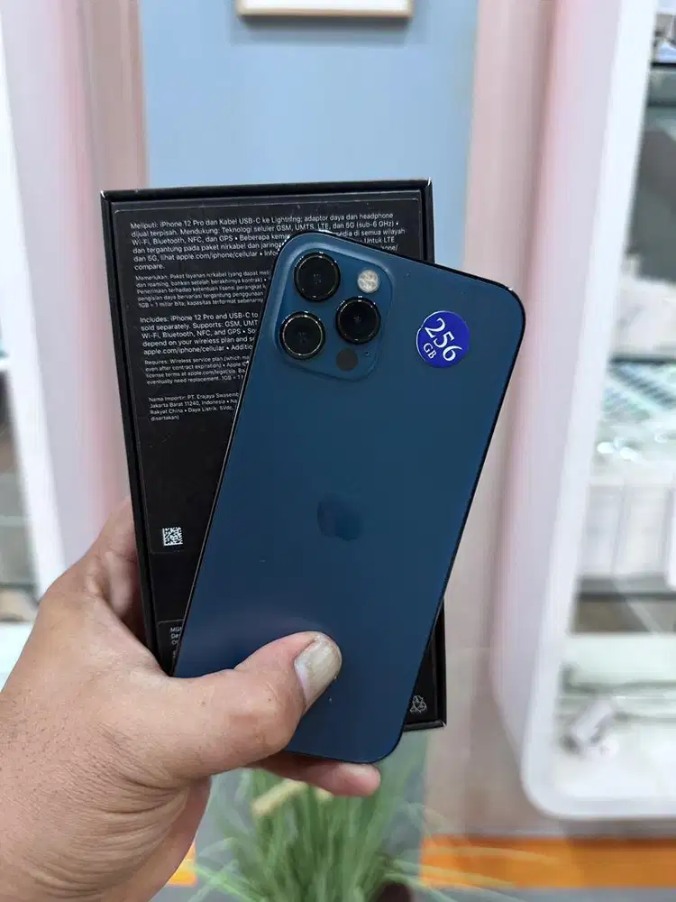 Iphone 12 pro 256gb ibox fullset original like new