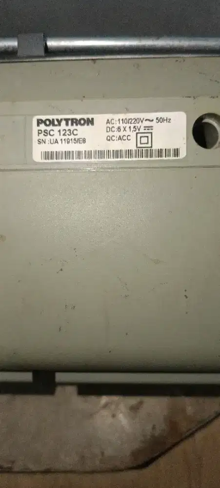 Grand compo Polytron PSC123C