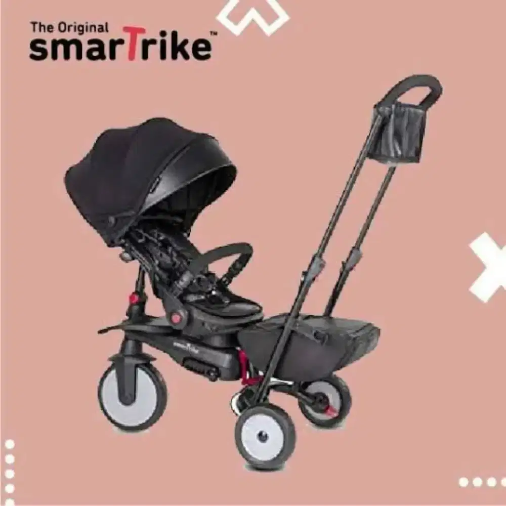 Sepeda stroller Smart Trike Edisi 7