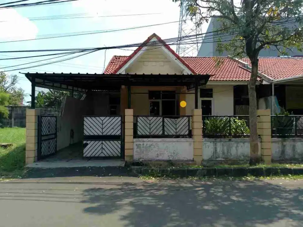 Rumah Komplek Pulogebang Jalan Boulevard