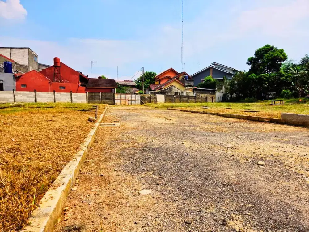 Tanah Kavling Dekat Living World Grand Wisata, SHM