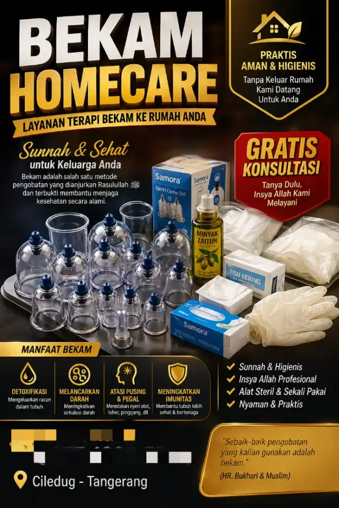 Bekam Panggilan Homecare