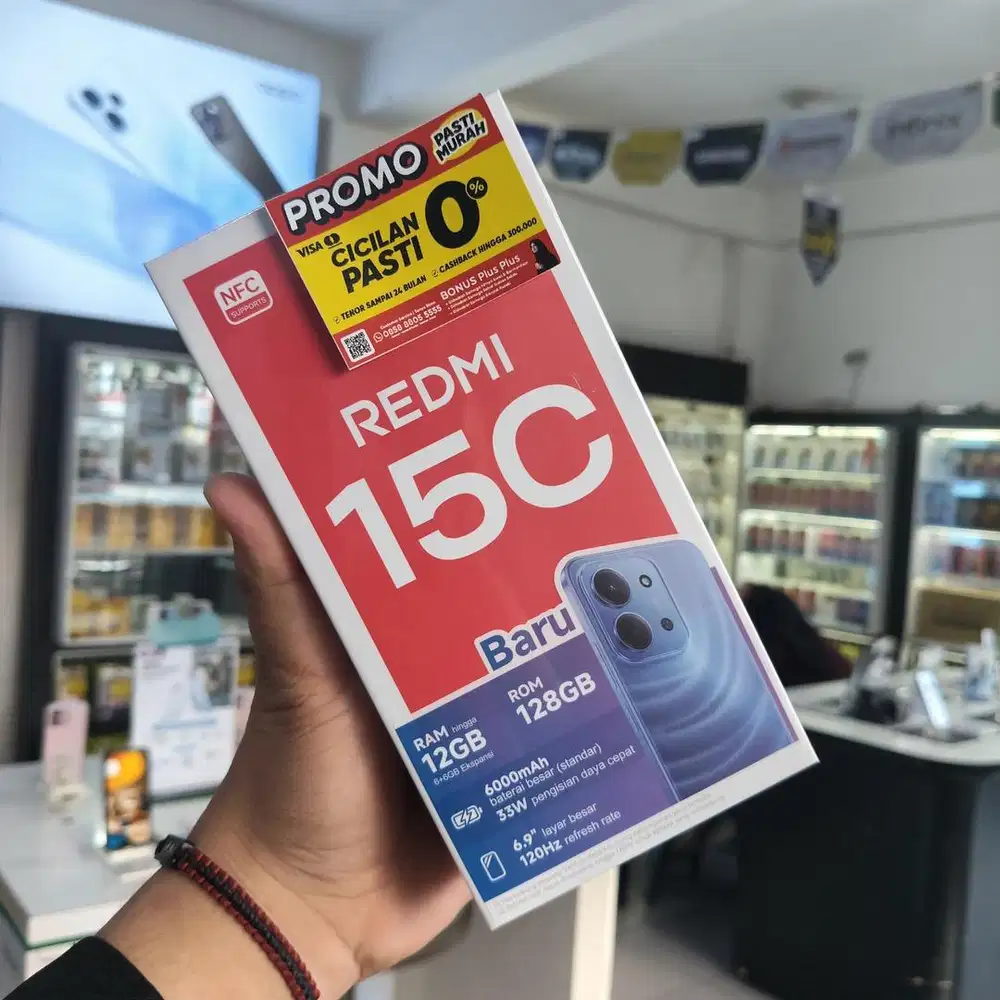 Ready Stock Xiaomi Redmi 15C || Bisa Kredit