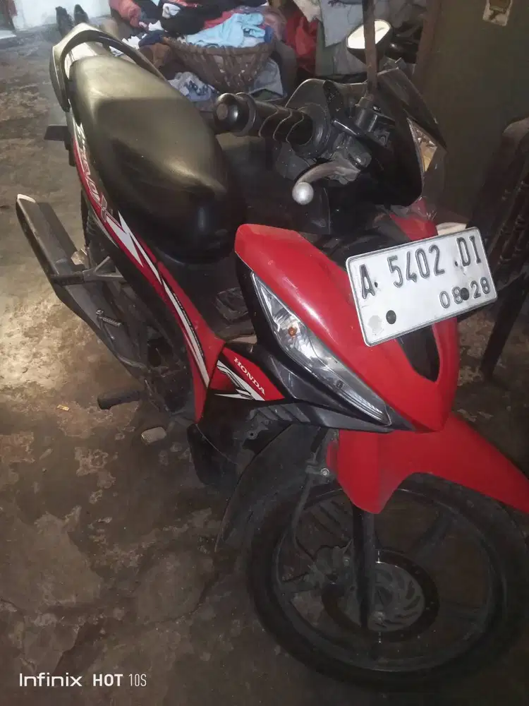 Jualan aja motor Revo X 2023