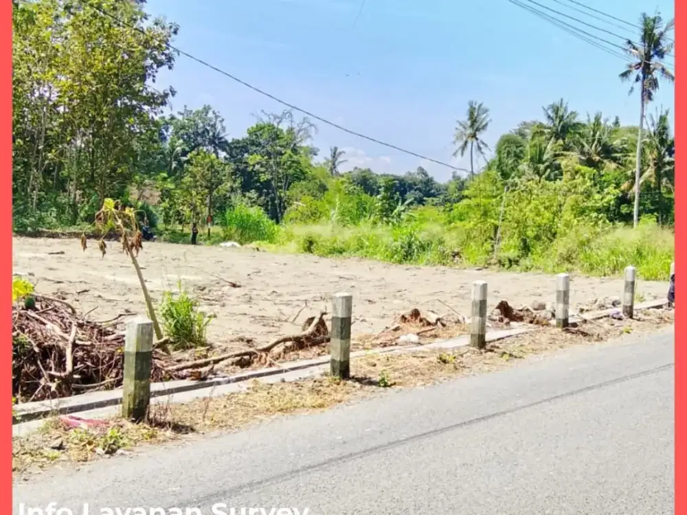 Tanah Jogja Area Timur Jl Kaliurang Km14 Dekat UII