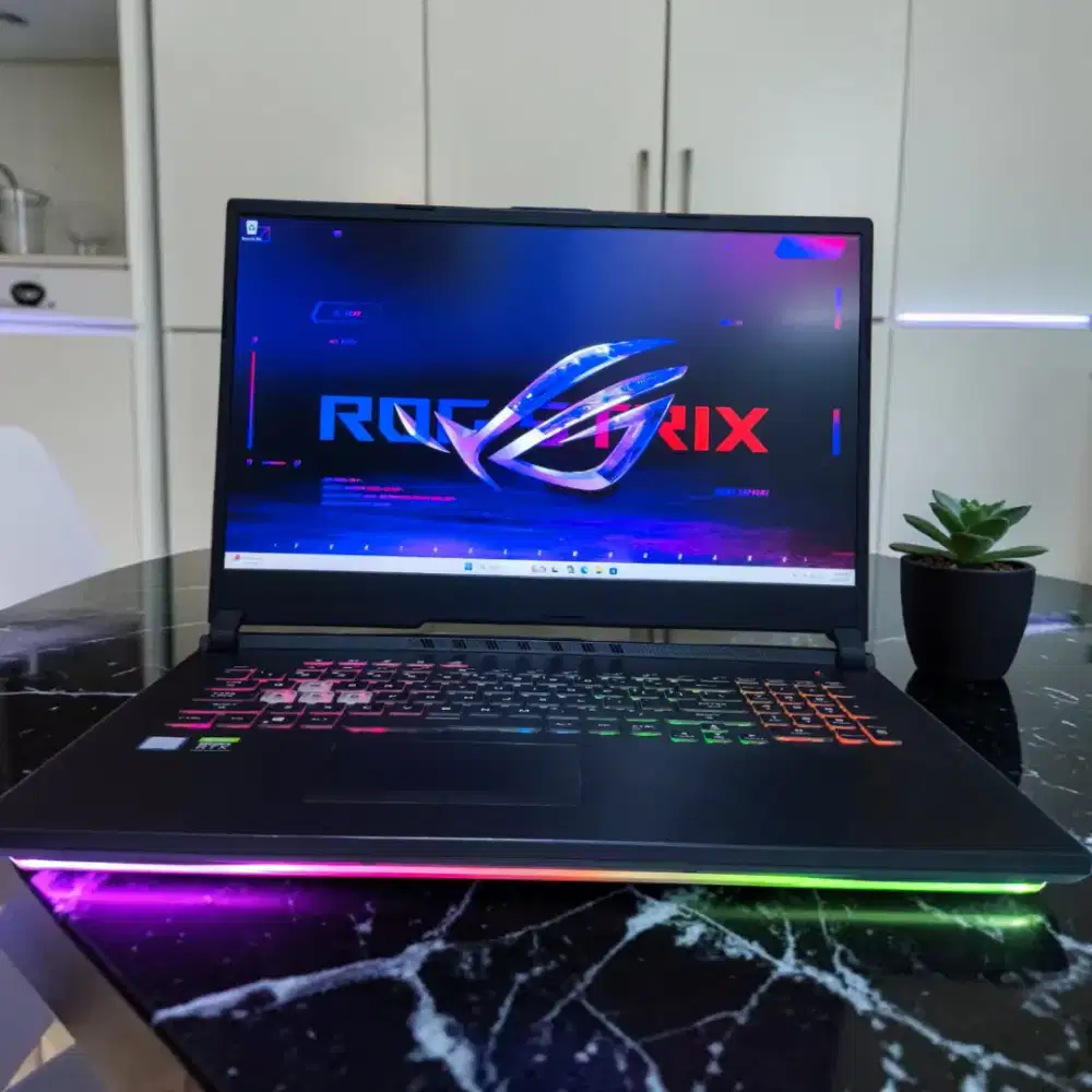 ASUS ROG STRIX 17X RGB G731GV-309[RAM16GB/SSD 512Gb VGA NVIDIA RTX 6Gb
