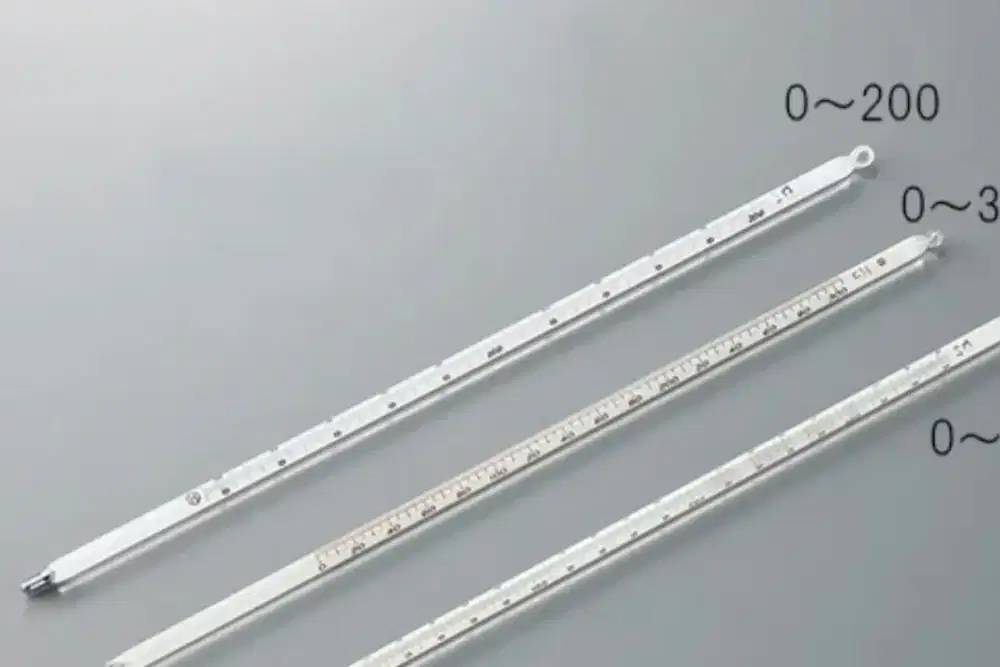 Termometer raksa 200 c