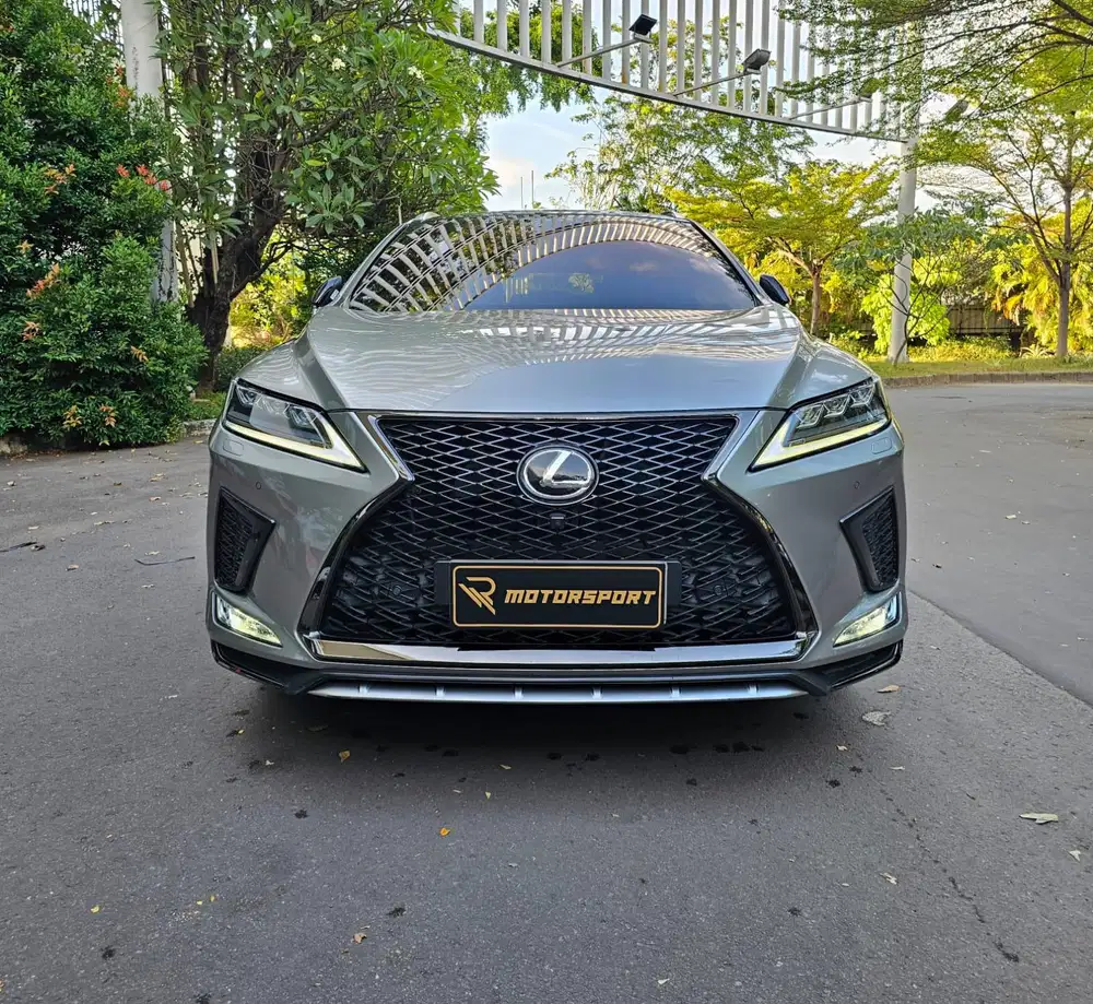 (TDP: 100JT) Lexus RX300 F Sport 2022 low km record rx 300 luxury