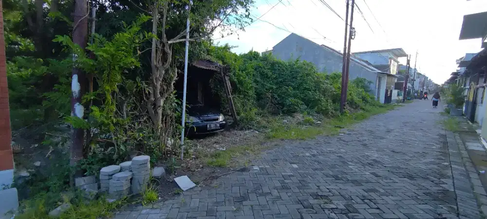 Tanah Mulyosari 1 800 meter jalan raya mulyosari
