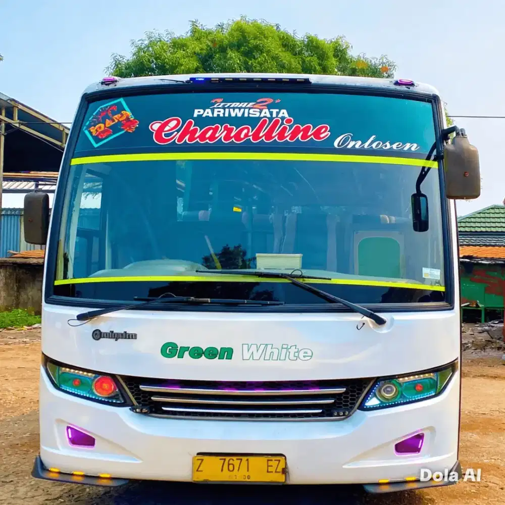 Mitsubishi Canter 31 Seat 2013 STNK 2026 AC Dingin 265jt Net