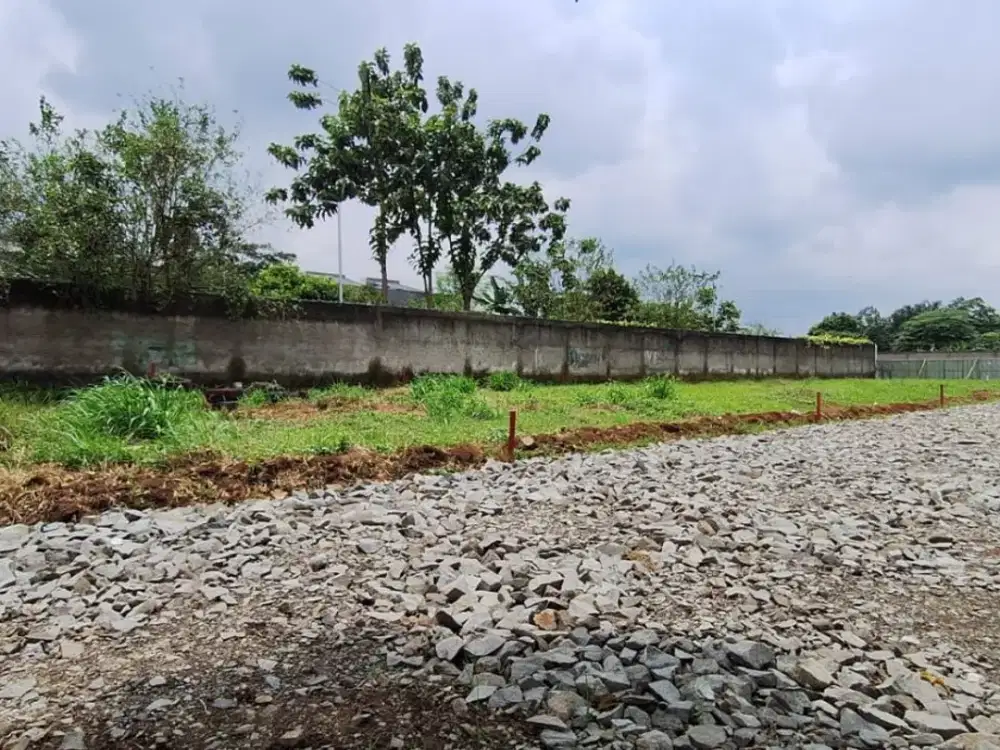 Tanah Pamulang Lokasi Cocok Untuk Hunian, Dekat Unpam Lama