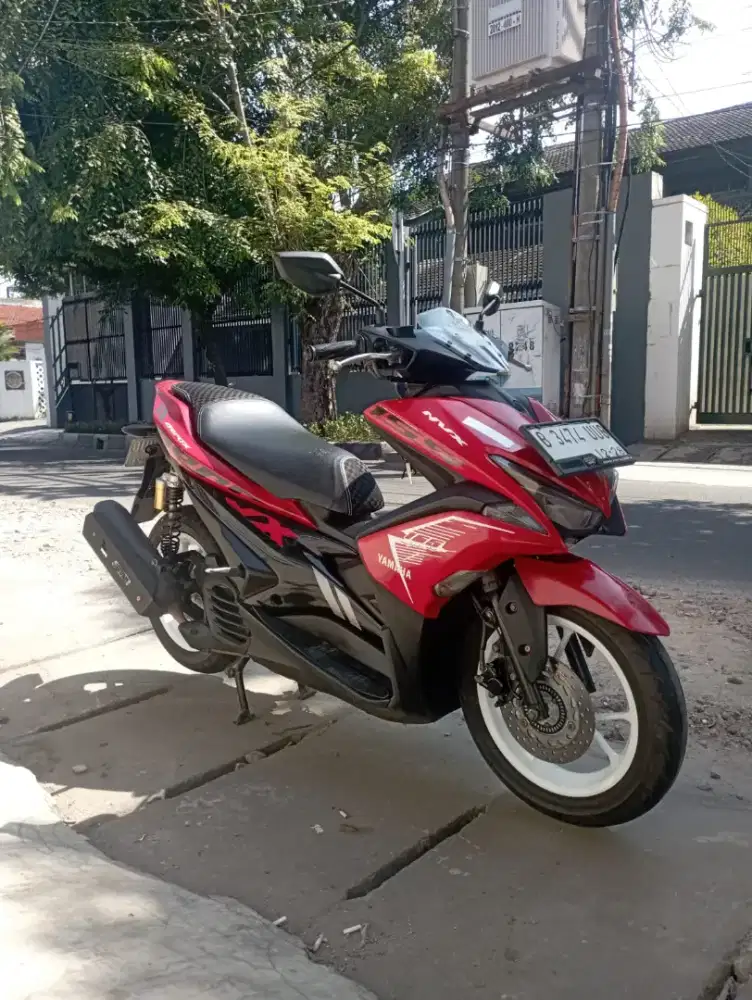 Yamaha Aerox 2019 Pajak On Ori Mulus Joss