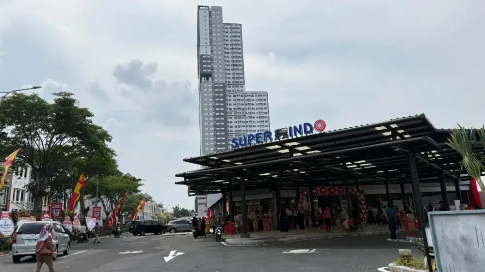 Apartemen BARU KLASKA Lt.25 2BR Type Suite, 52 M² pusat Kota.