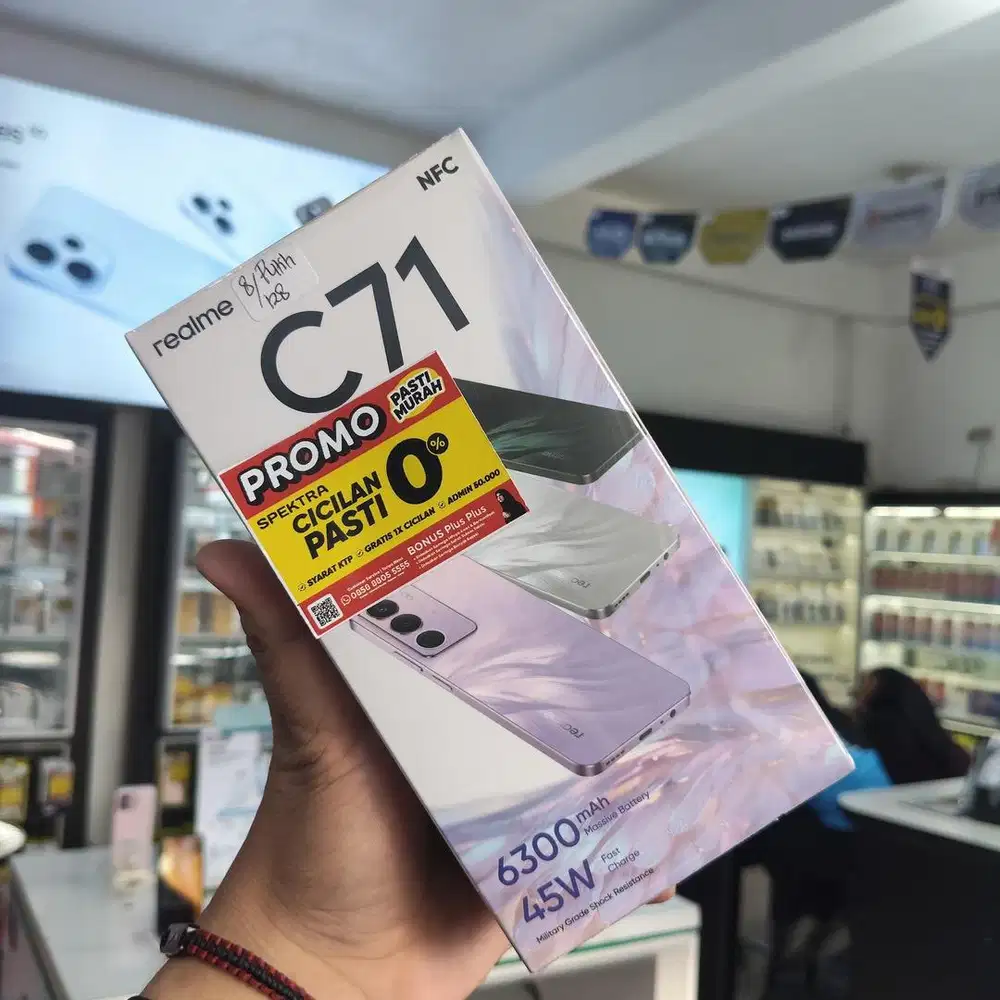 Realme C71 Ram 8/128GB