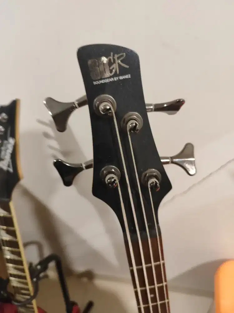 Bass guitar saundgear (sr)