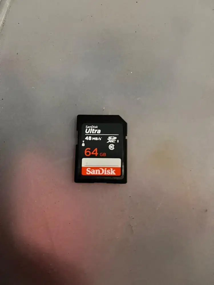 MEMORY KAMERA SONY CANON SANDISK SDXC 64GB
