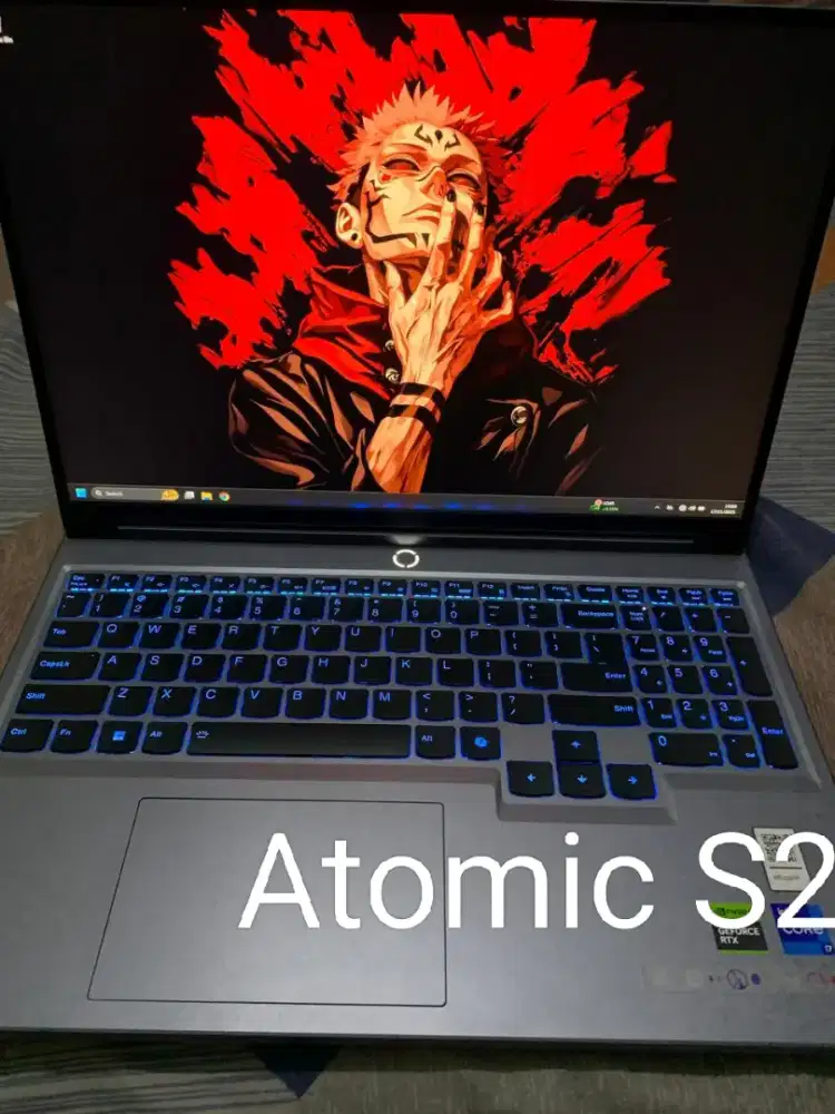 Laptop Lenovo legion 5,Core i7 Gen 14th/14650HX,Rtx 4050