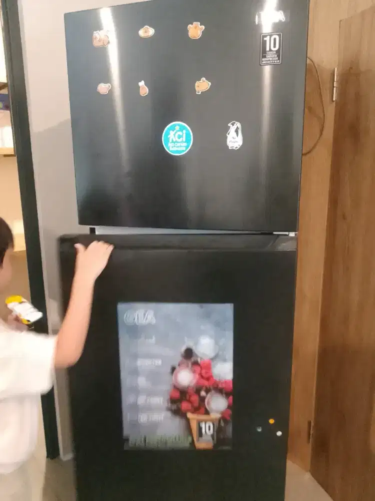 Jual kulkas 2 pintu merk GEA