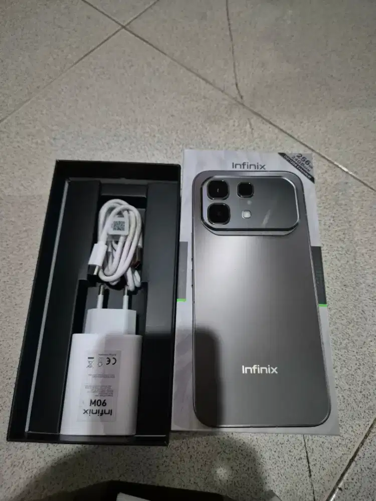 Infinix note 60 pro fullset 12/256