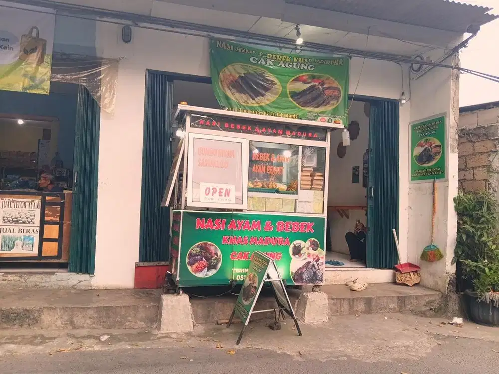 Lowongan Penjaga Warung Nasi Bebek