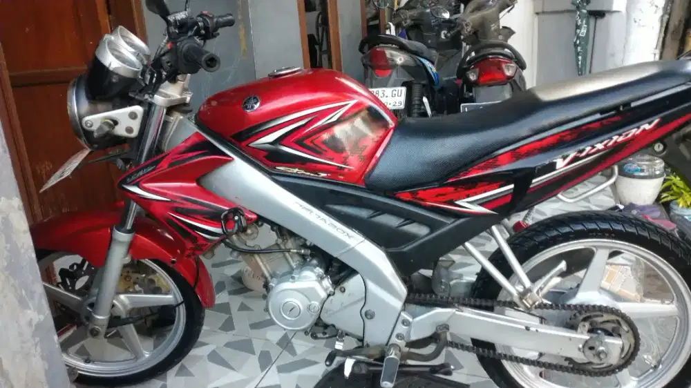 Yamaha vixion 2009