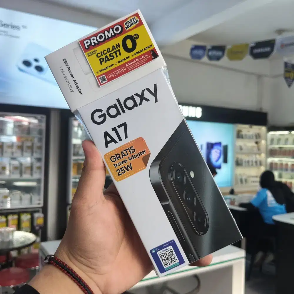 Samsung Galaxy A17 Paling Dicari || Bisa Kredit Cicilan