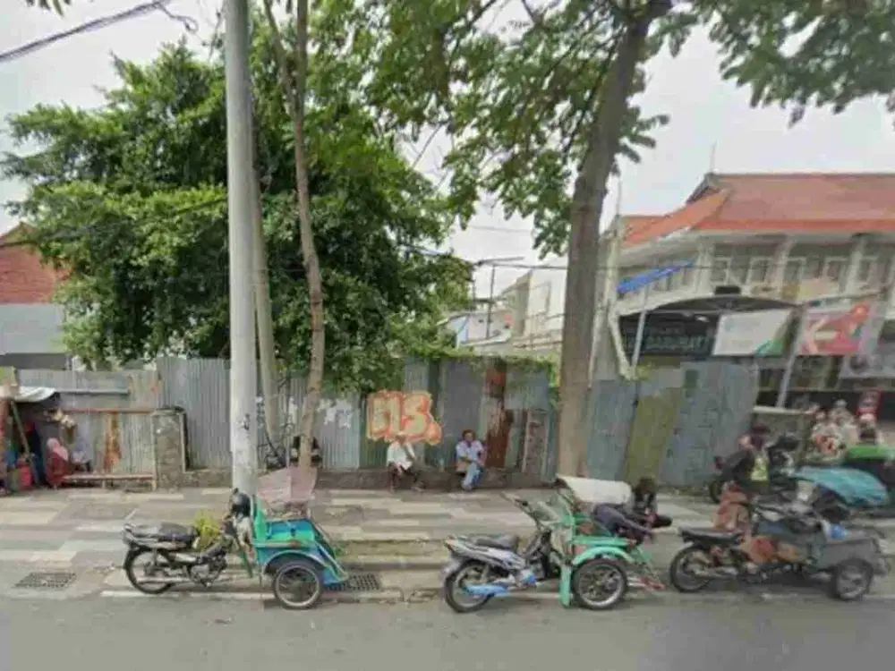 Dijual Murah Lahan Komersial di Jl Raya Diponegoro, Surabaya Pusat