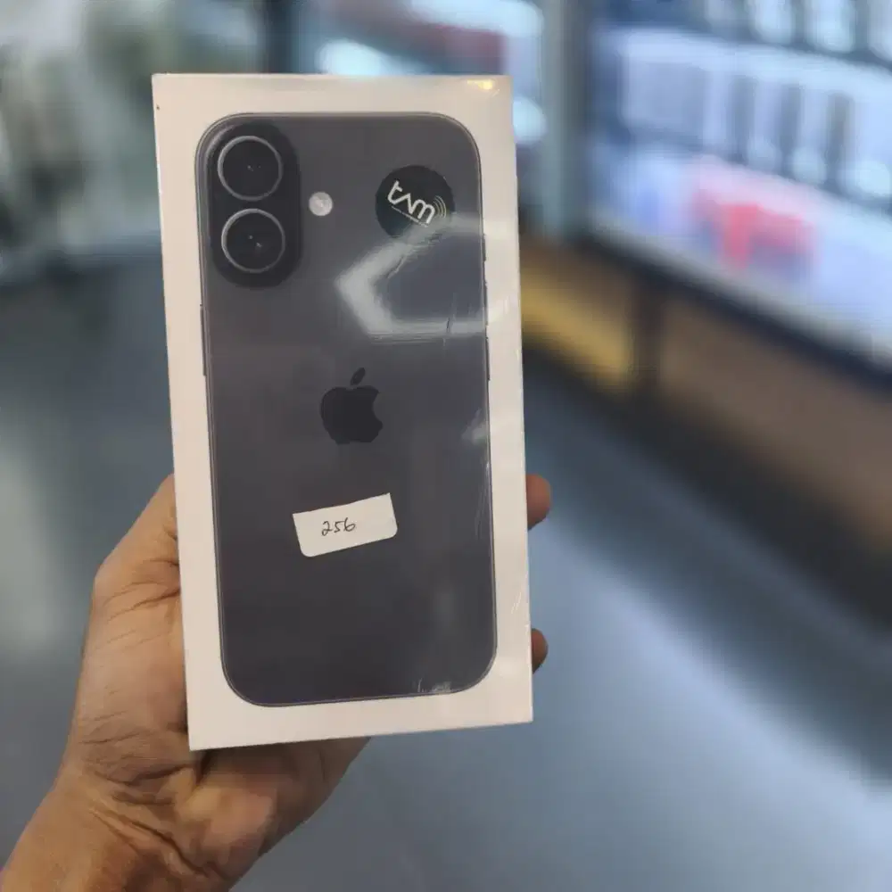 iPhone 17 256gb Ibox Hitam Ready