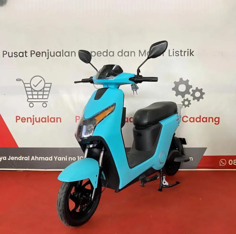 PROMO SEPEDA LISTRIK & MOLIS UWINFLY BERGARANSI RESMI 10TH, CICIL DP0%