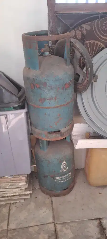 Tabung gas 12kg kosongan masih bagus borongan