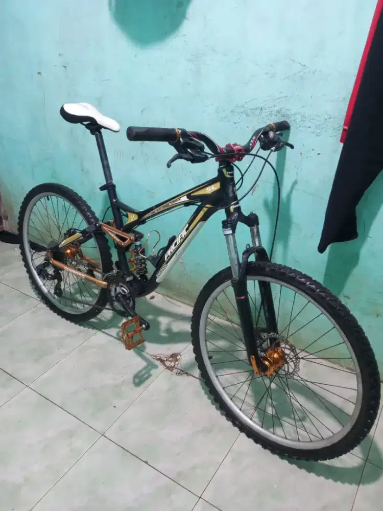 Sepeda Gunung MTB Wimcycle merk Pasific