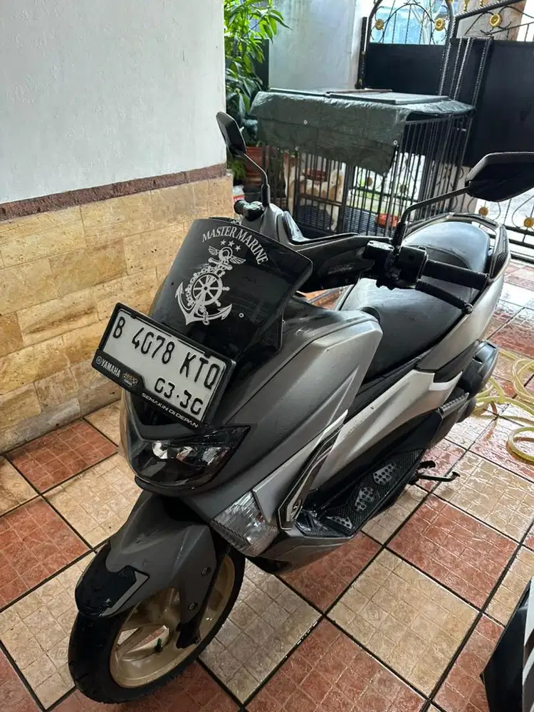 Harga masih bisa nego (minus: lecet pemakaian, belum perpanjang stnk)