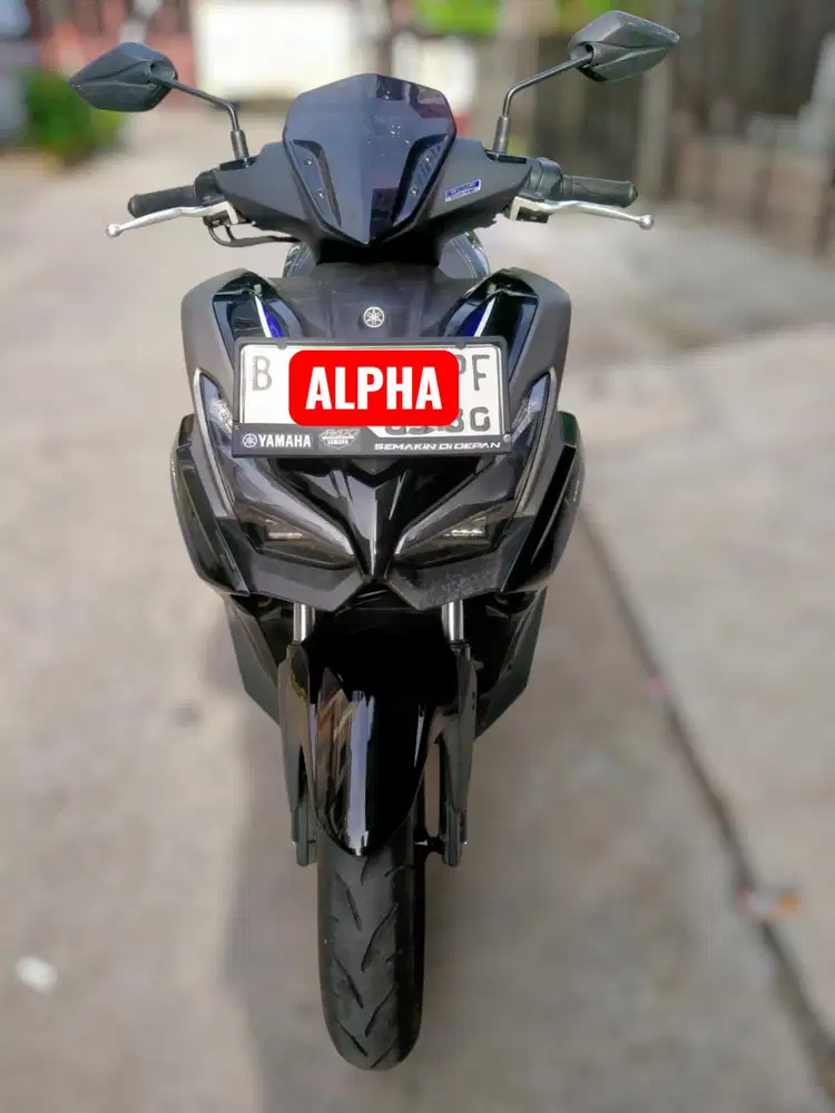 Termurah Dp 1jt Yamaha Aerox 155 Alpha (KTP daerah bs kredit connected