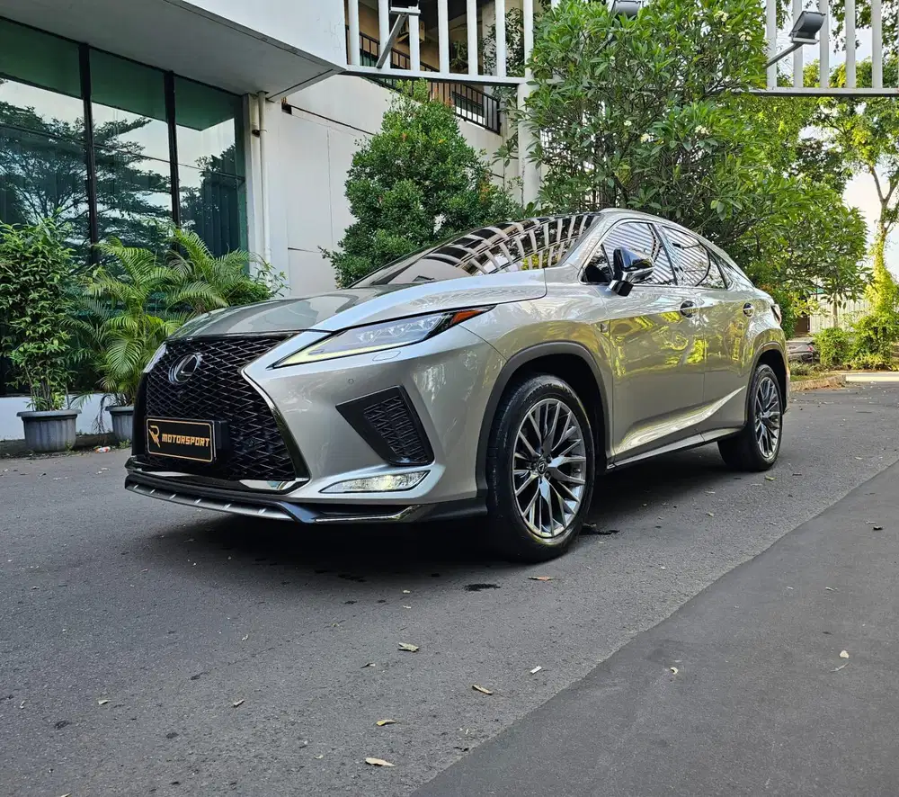 (TDP: 100JT) Lexus RX300 F Sport 2022 low km record rx 300 luxury
