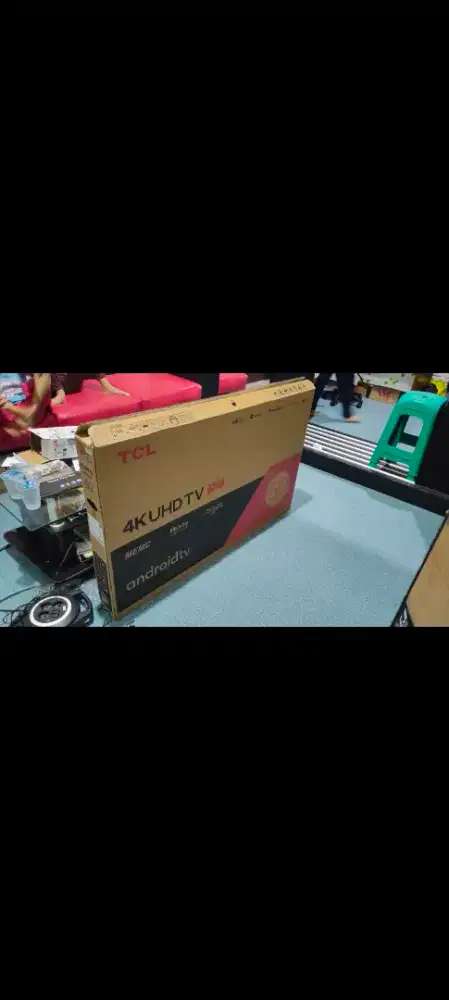 Led Tv Tcl A20 50inc 4k Dolby Atmos fulset