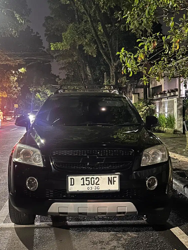 Chevrolet Captiva 2008 LT Bensin