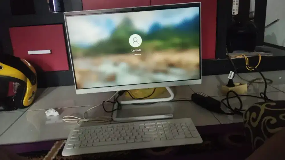 PC lenovo all in one BU