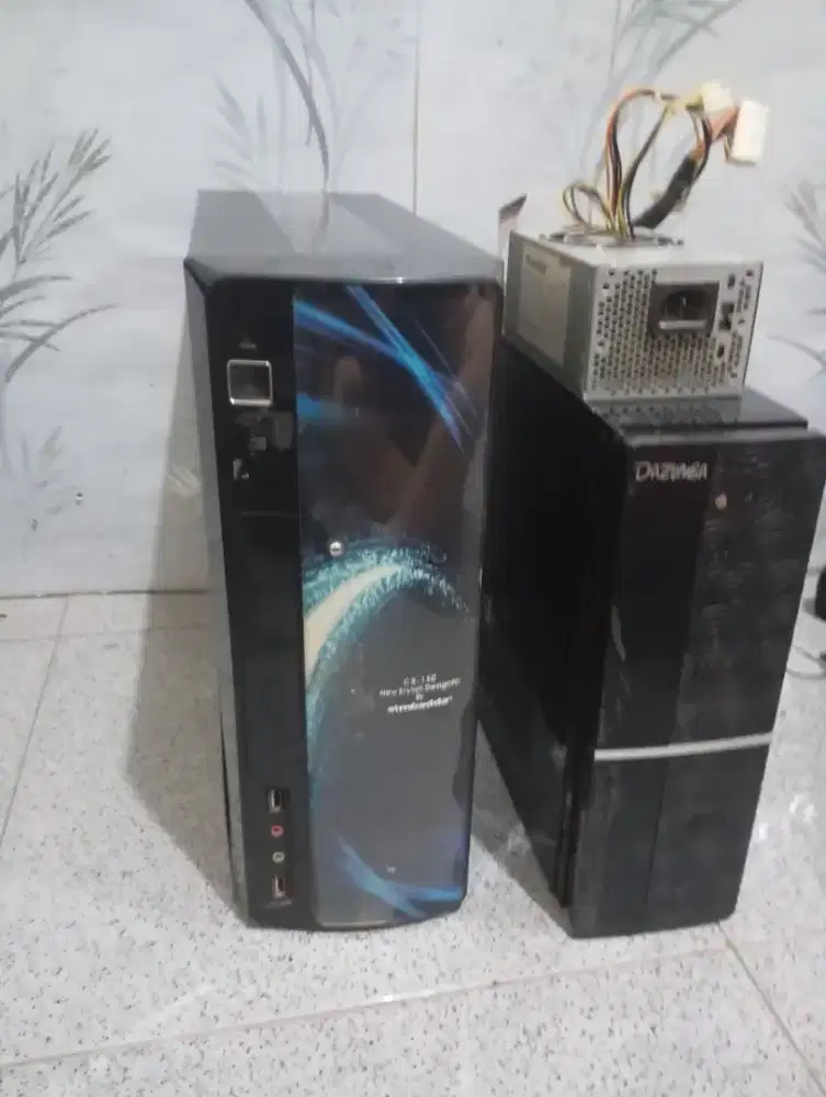 Casing PC mini 2unit+ psu