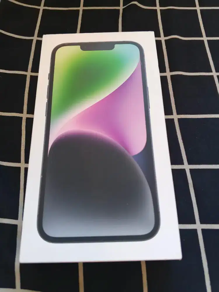 Iphone 14 128gb midnight ibox new