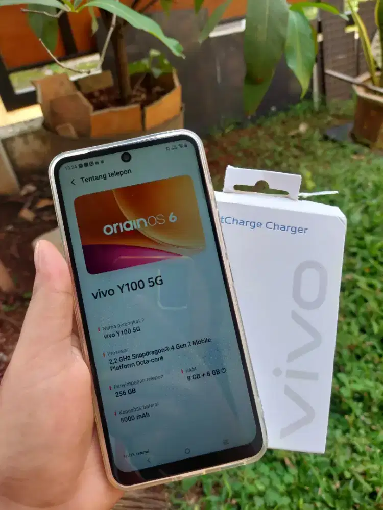 Vivo Y100 5G Ram 8/256