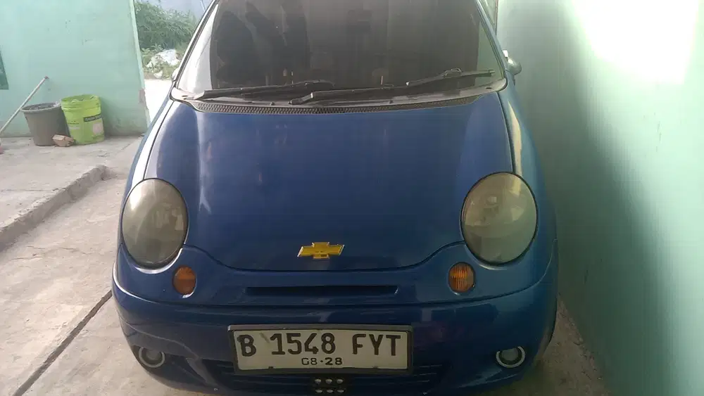 Chevrolet Spark 2004 Bensin