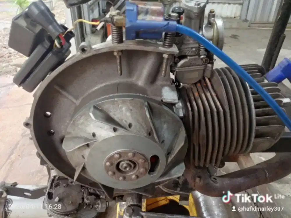 Jual mesin vespa racing