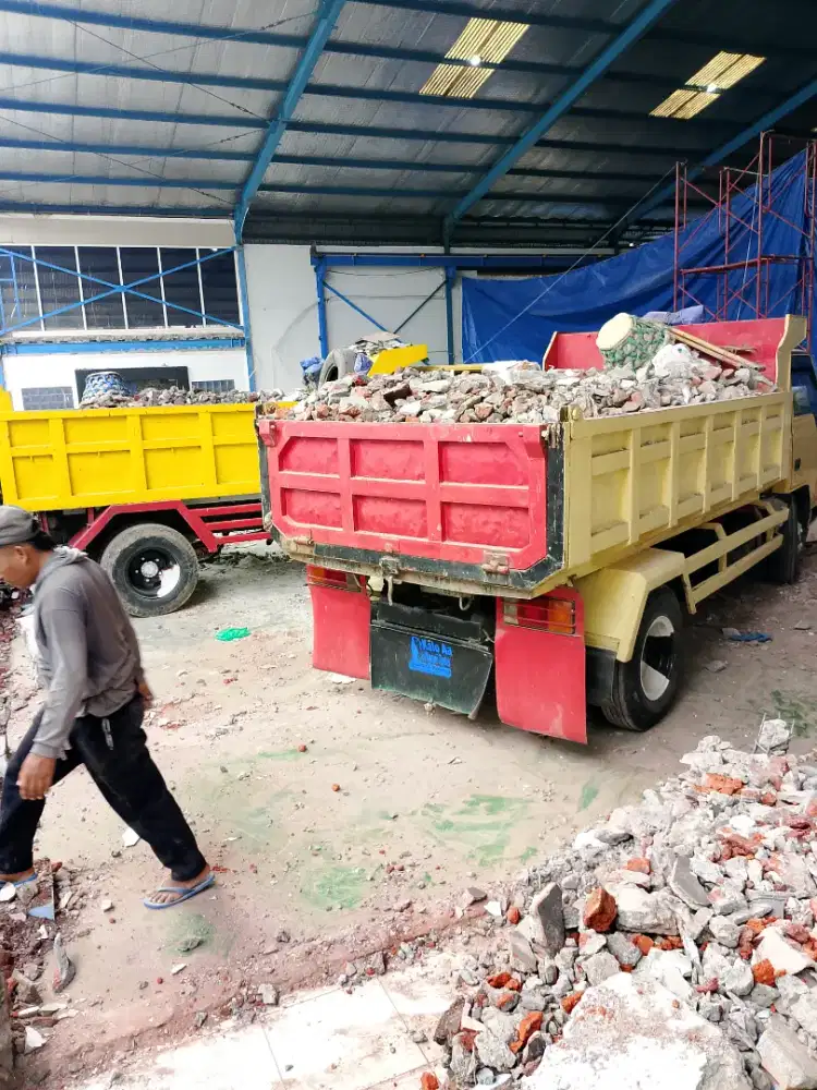 Menerima jasa angkut gragal dan pengurugan