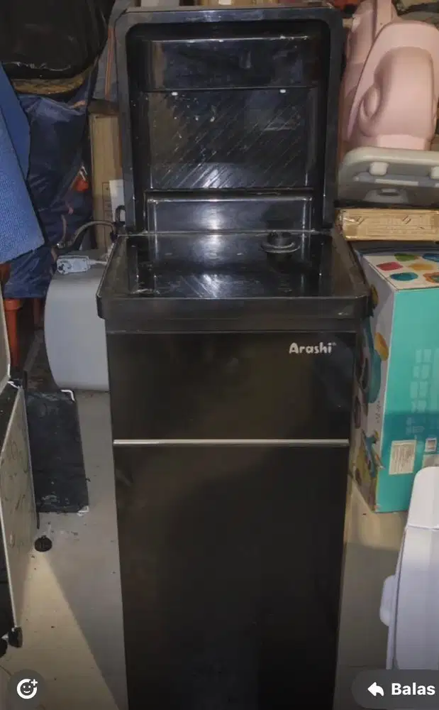 Jual dispenser Arasih 3 vitur ada pemanas, air dingin, air es
