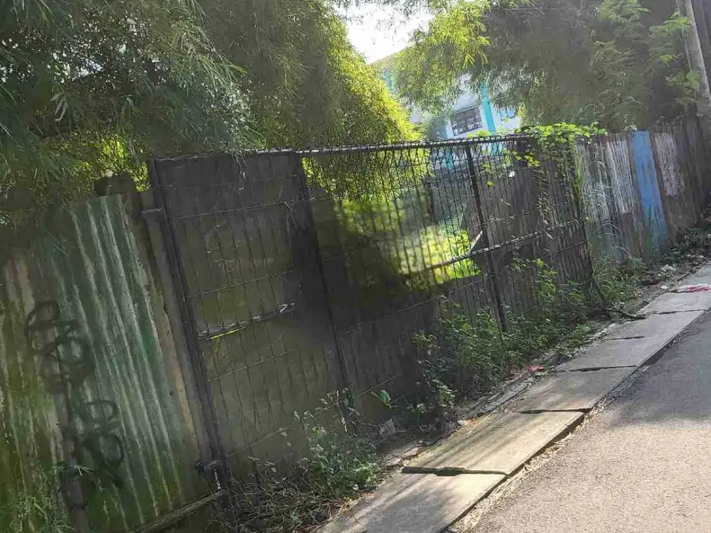Disewakan Tanah Dekat Pintu Tol Rawabuntu Bsd Serpong Tangerang