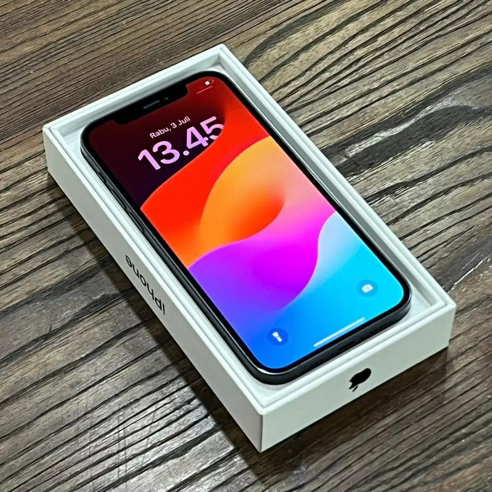 Iphone 12 Mini 64GB Midnight IBox