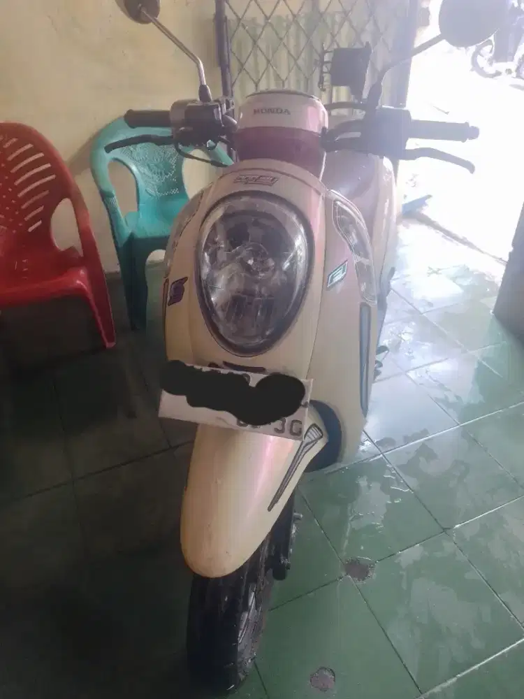 Jual motor scopy fi 2013