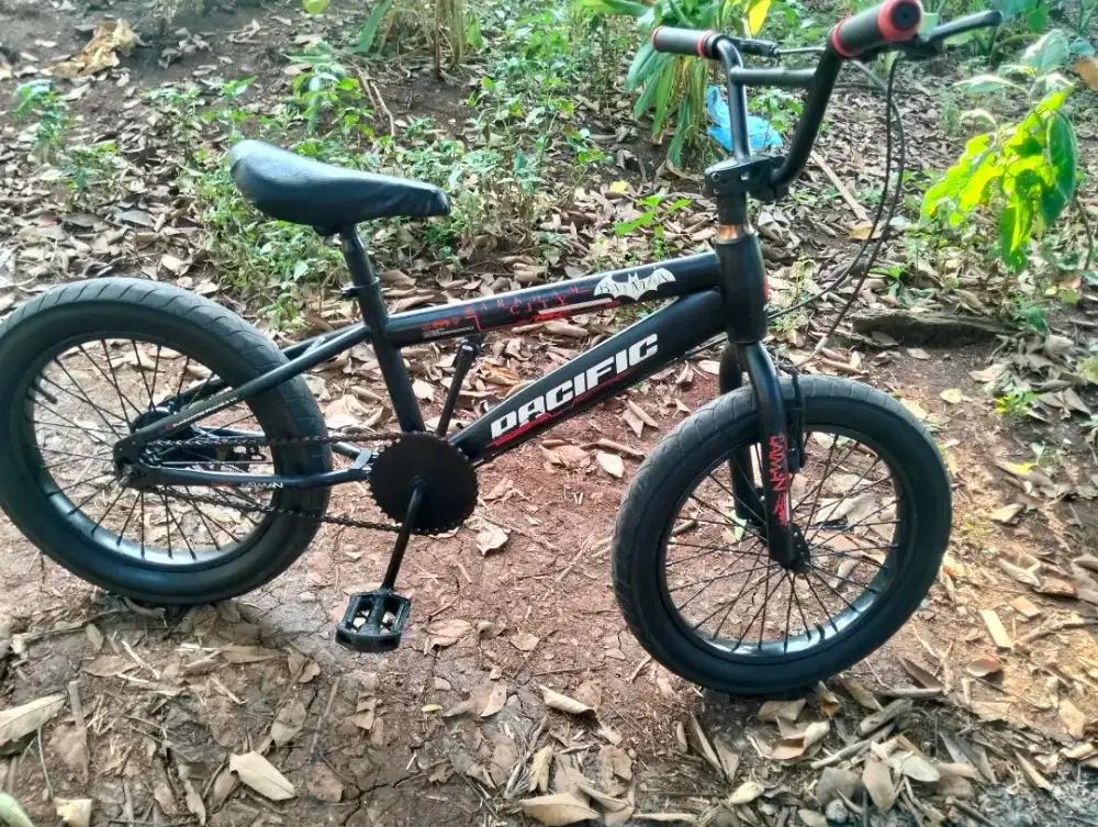 Jual BMX badman UK 18 ib